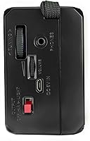 Vista 9 de QFX R-37 6-Band (AM, FM, SW1 - SW4) Linterna LED Bluetooth Radio solar (modelo 2021)