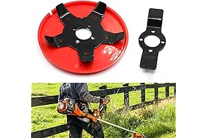 Weeder Plate Brush Cutter Head: The Ultimate Lawn Care Solution