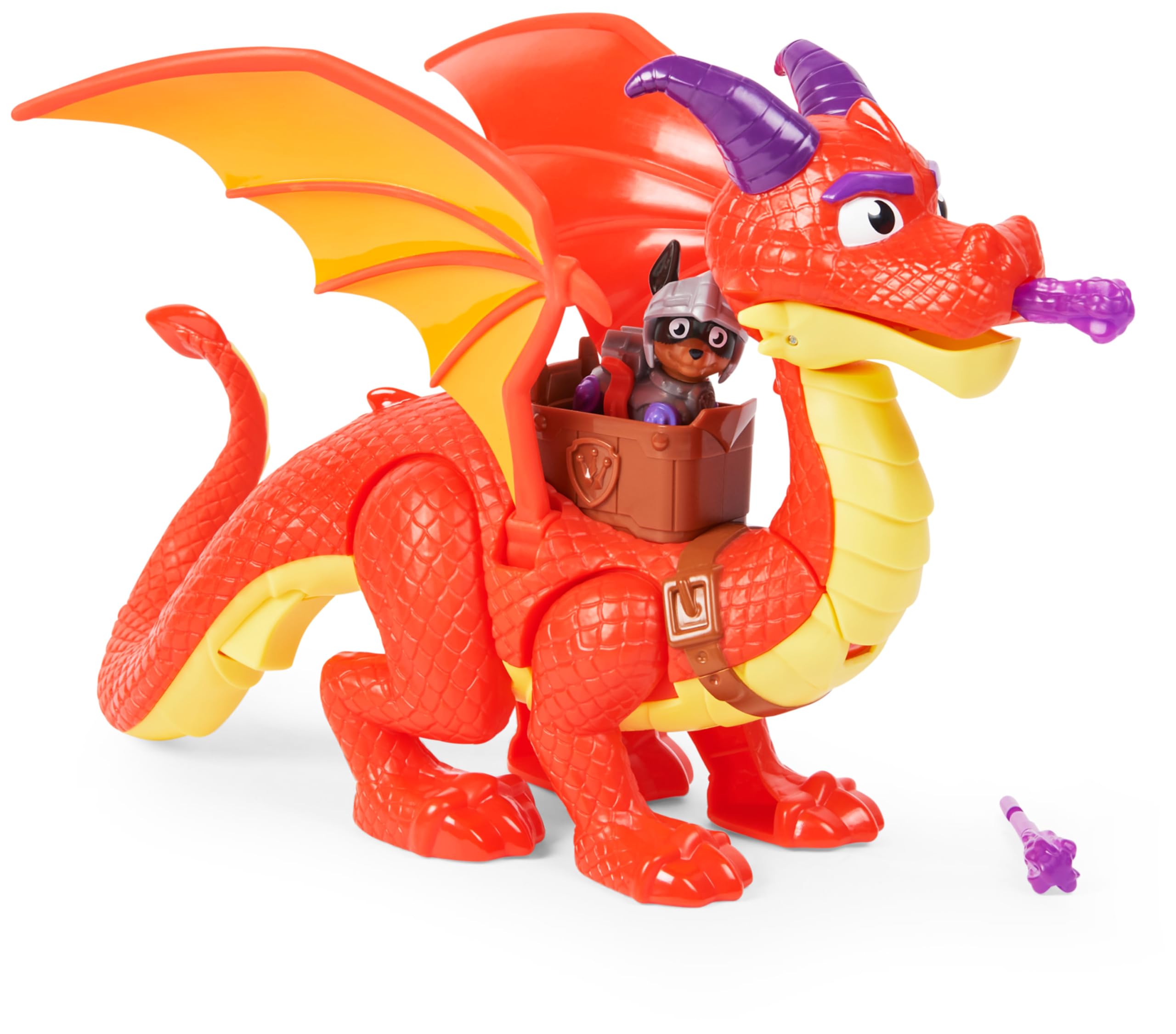 Paw Patrol, Drago Sparks e personaggio di Claw, Personaggi Rescue Knights, Giochi bambini dai 3 anni in su