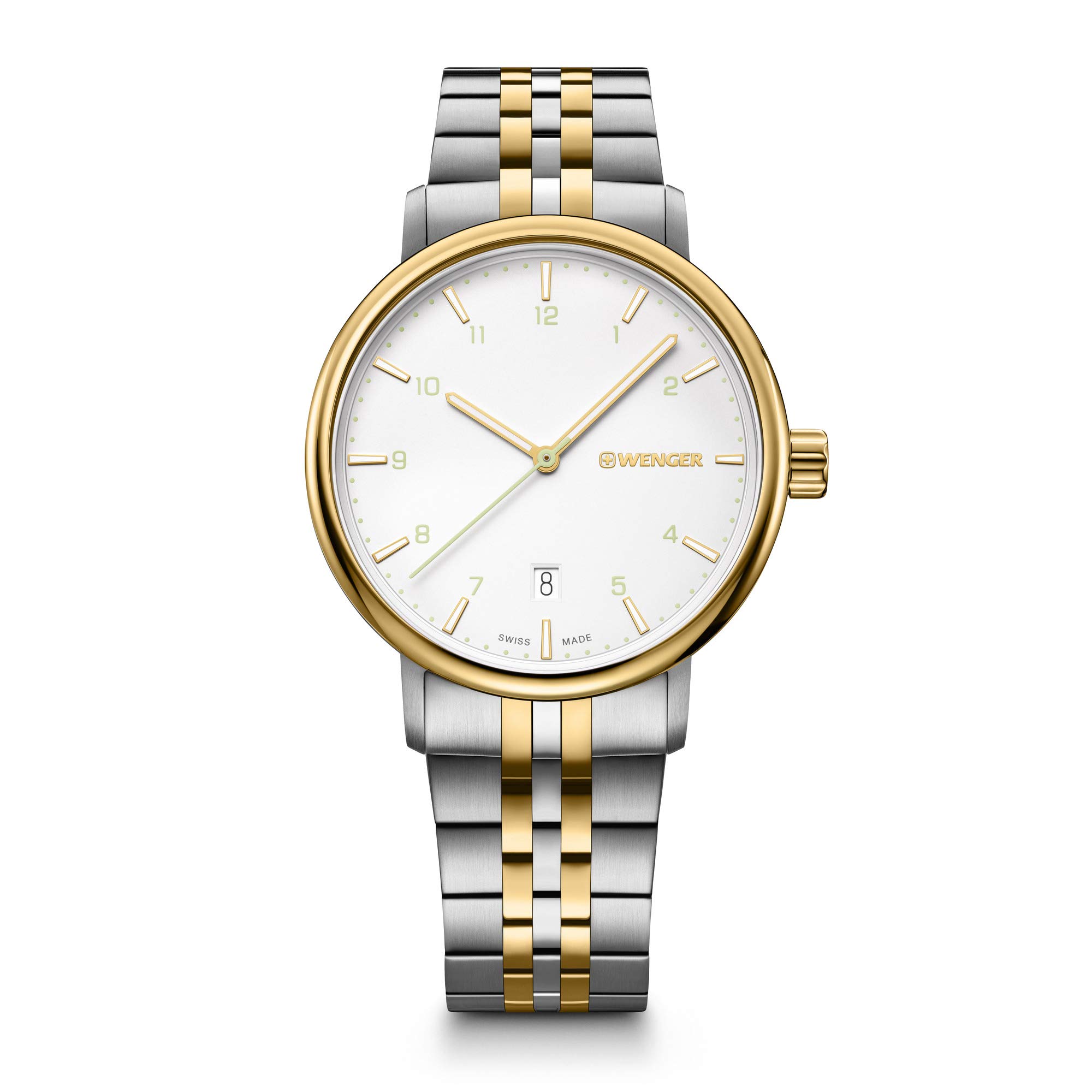 WENGER Swiss Made Urban Classic Analog Silver Dial Mens Watch - 01.1731.122 (B08BPGDGSJ) Amazon Price History, Amazon Price Tracker