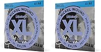 Vista 10 de D'Addario XL EXL110-3D - Cuerdas de níquel para guitarra eléctrica de 6 cuerdas, entonación perfecta, sensación consistente, durabilidad fiable