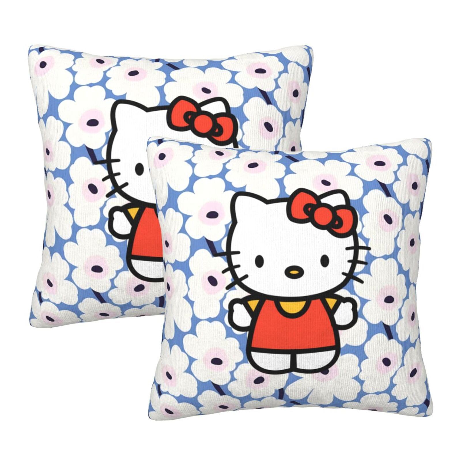 Amazon.co.jp: Asamike クッションカバー 45 × 45cm 2枚セット