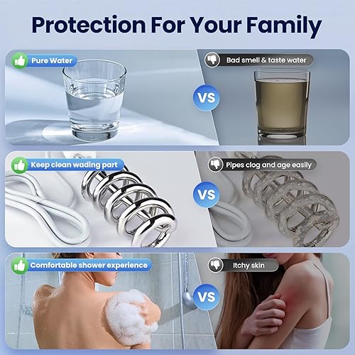 Miniatura 7 de Sistema de filtración de agua para toda la casa, filtración de 5 etapas de 20 pulgadas