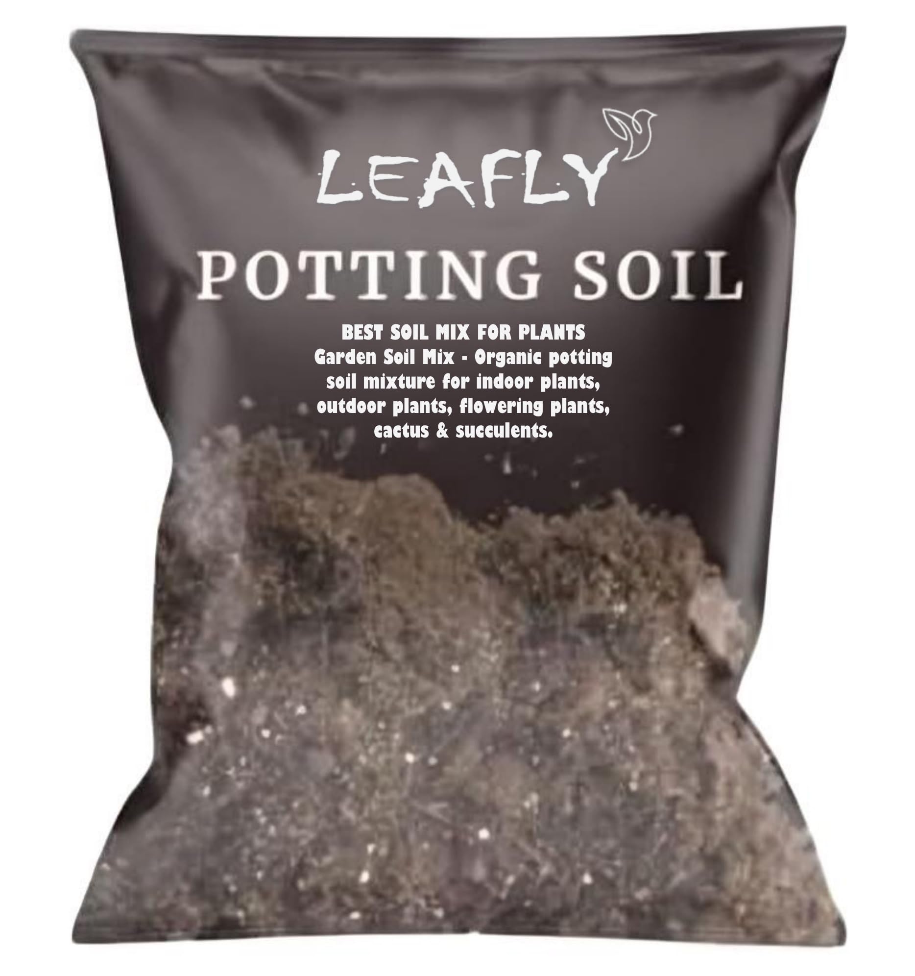 Leafly Organic Fertilizer Potting Soil Mix Fertilizer for Plants (5 Kg) (B0CXMCWJRG) Amazon Price History, Amazon Price Tracker