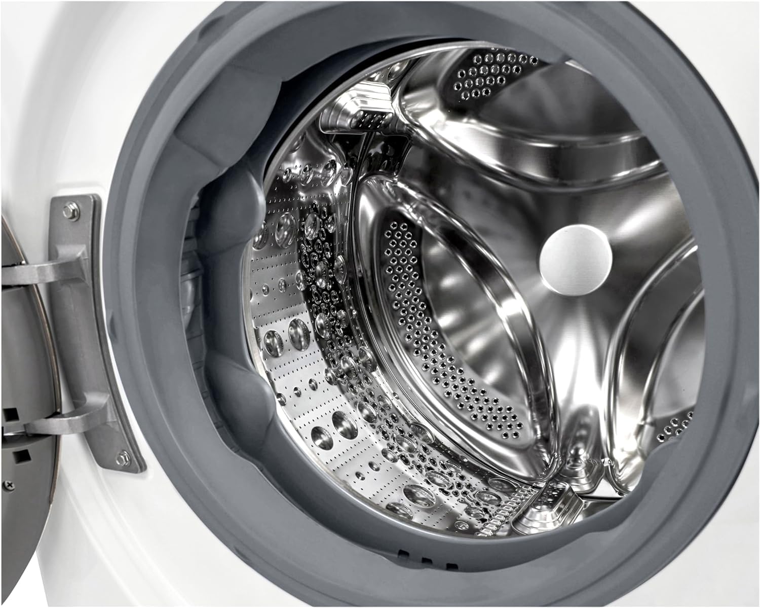 LG F4WR709G | Klasse A -10% Waschmaschine | 9 kg | AI DD | Steam | Turbowash360 | 60 x 62 x 85 cm | Weiss