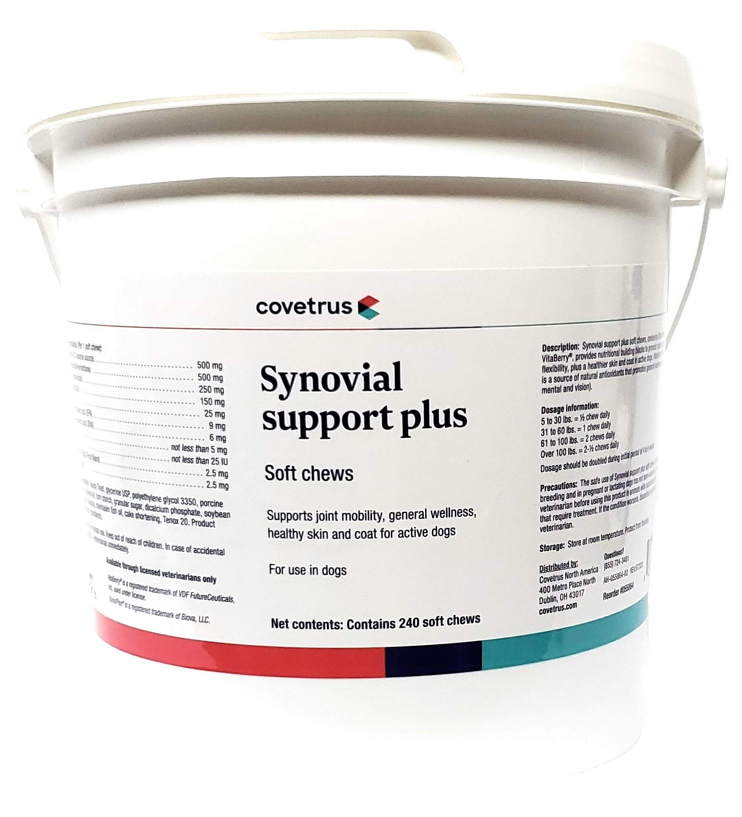 Mavvel Synovial Support Plus (Formerly S3 Premium) Soft Chews 240 Count