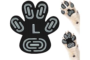 Premium Anti-Slip Dog Paw Protectors