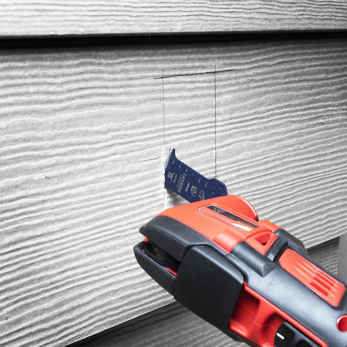 Norske Tools NOTP268 Werkzeug-Set für Heimwerker, oszillierend, 10 Stück