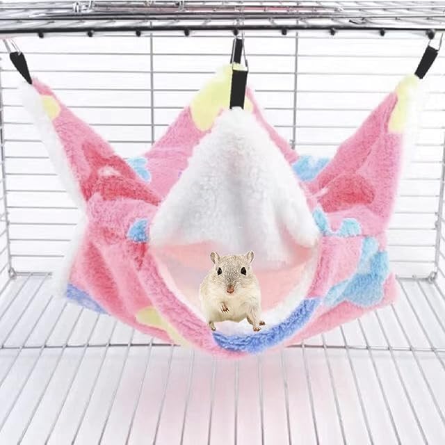 Foto 7 de 7 de QeeHeng Hamaca Colgante de Animales pequeños, Cama oscilante para Mascotas