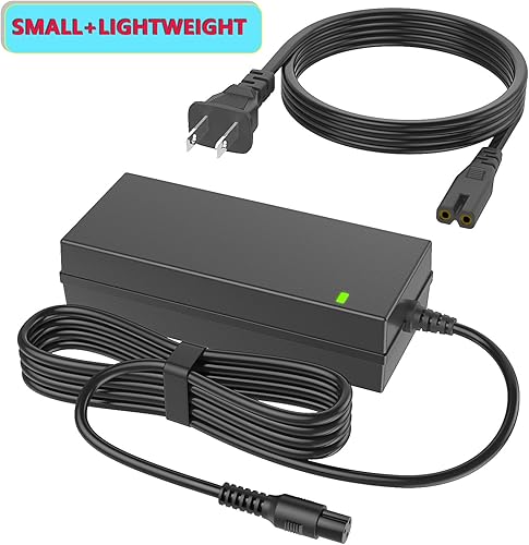 Miniatura 2 de Adaptador de Corriente Certificado SGS 42V 2A Powerfast Conector de 3 Clavijas para 36V Sports Mod y Pocket Mod Batería de Litio 10S, Reemplazo