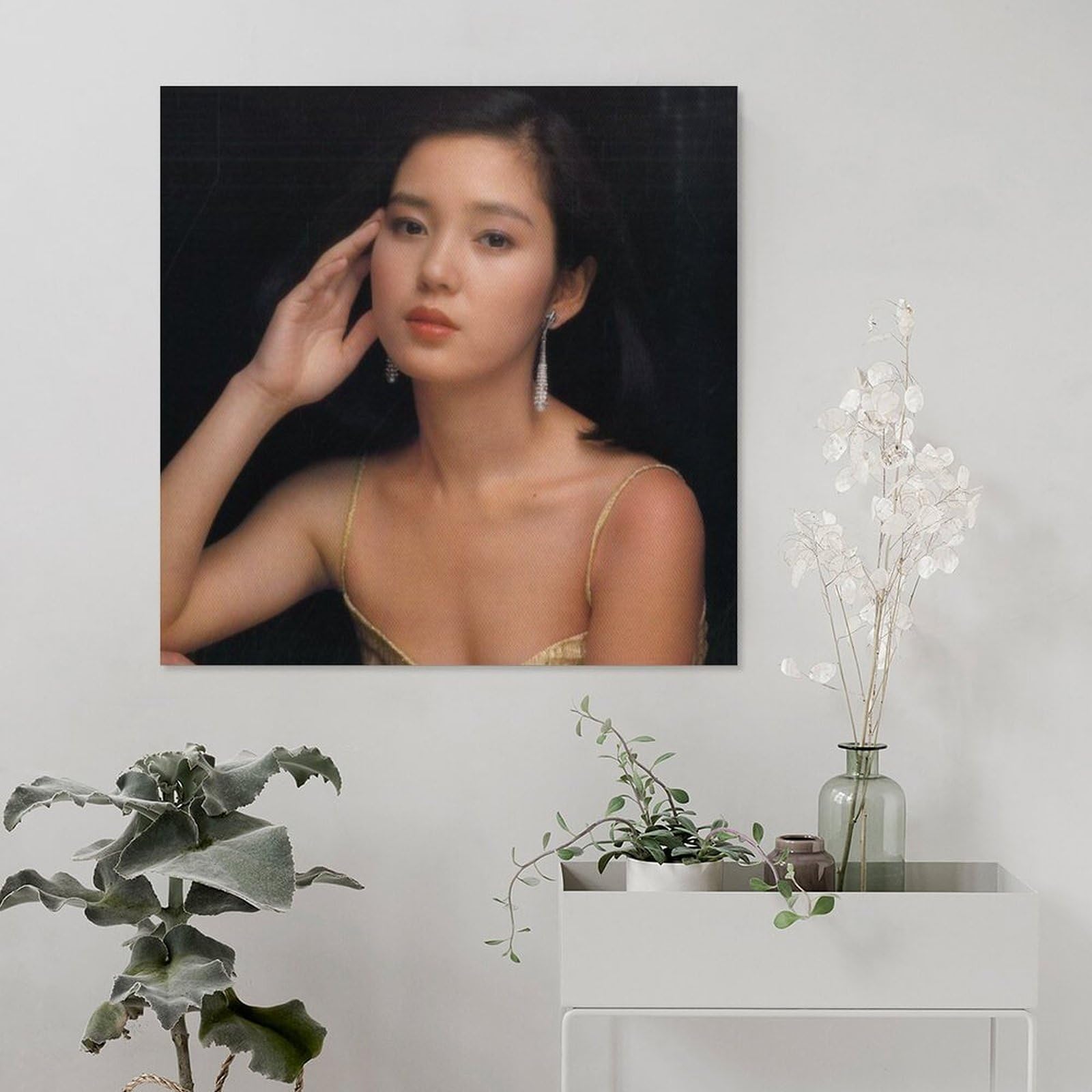 Amazon.co.jp: 樋口可南子 女優 若い頃4 レトロ ポスター アートパネル