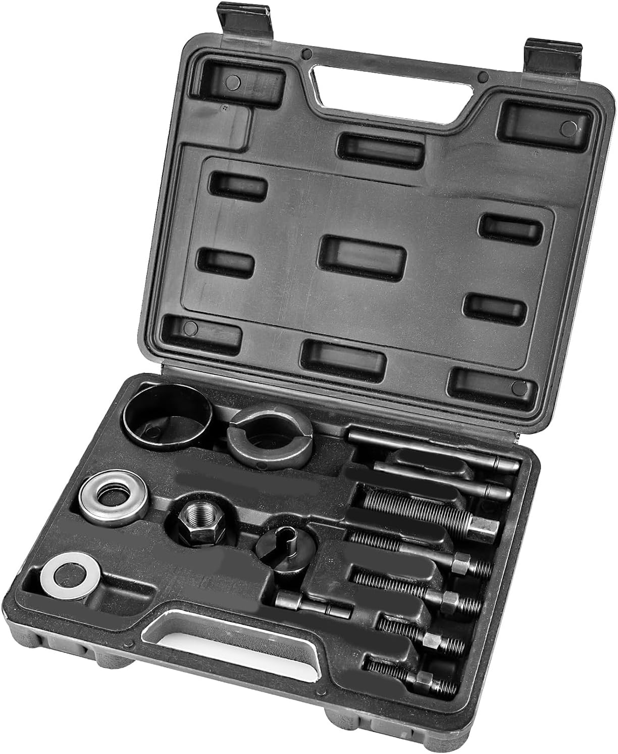 14pcs Carbon Steel Pulley Puller Tool Set for Automotive Repair