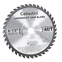 Vista 1 de Hoja de sierra de corte inferior, 6-1/2 pulgadas de diámetro, repuesto para Crain #821, compatible con sierra de corte bajo Crain #812, #820 y #825