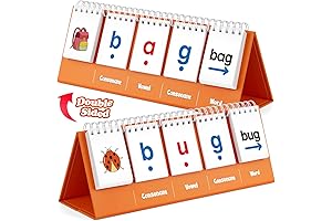 CVC Word Games and Phonics Flash Cards: Engaging Educational Tools for Preschool and Kindergarten