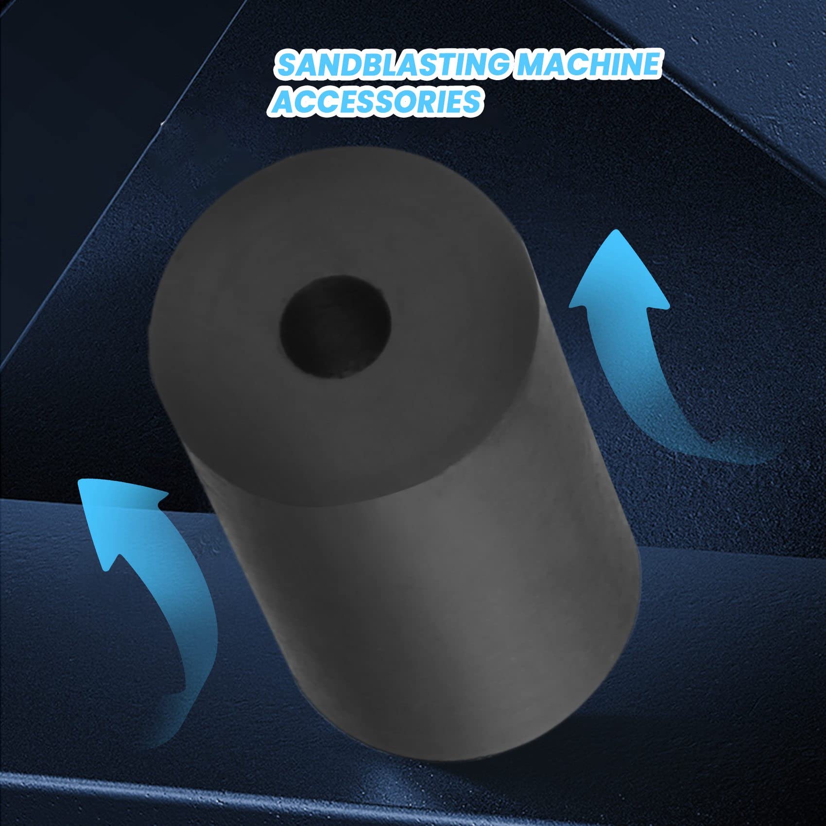 35X20X6Mm Bor Carburo Air Sabbia Fascio Ugello Sabbia Fascio Strumento Punta Sabbia Fascio di Sabbia Strumento