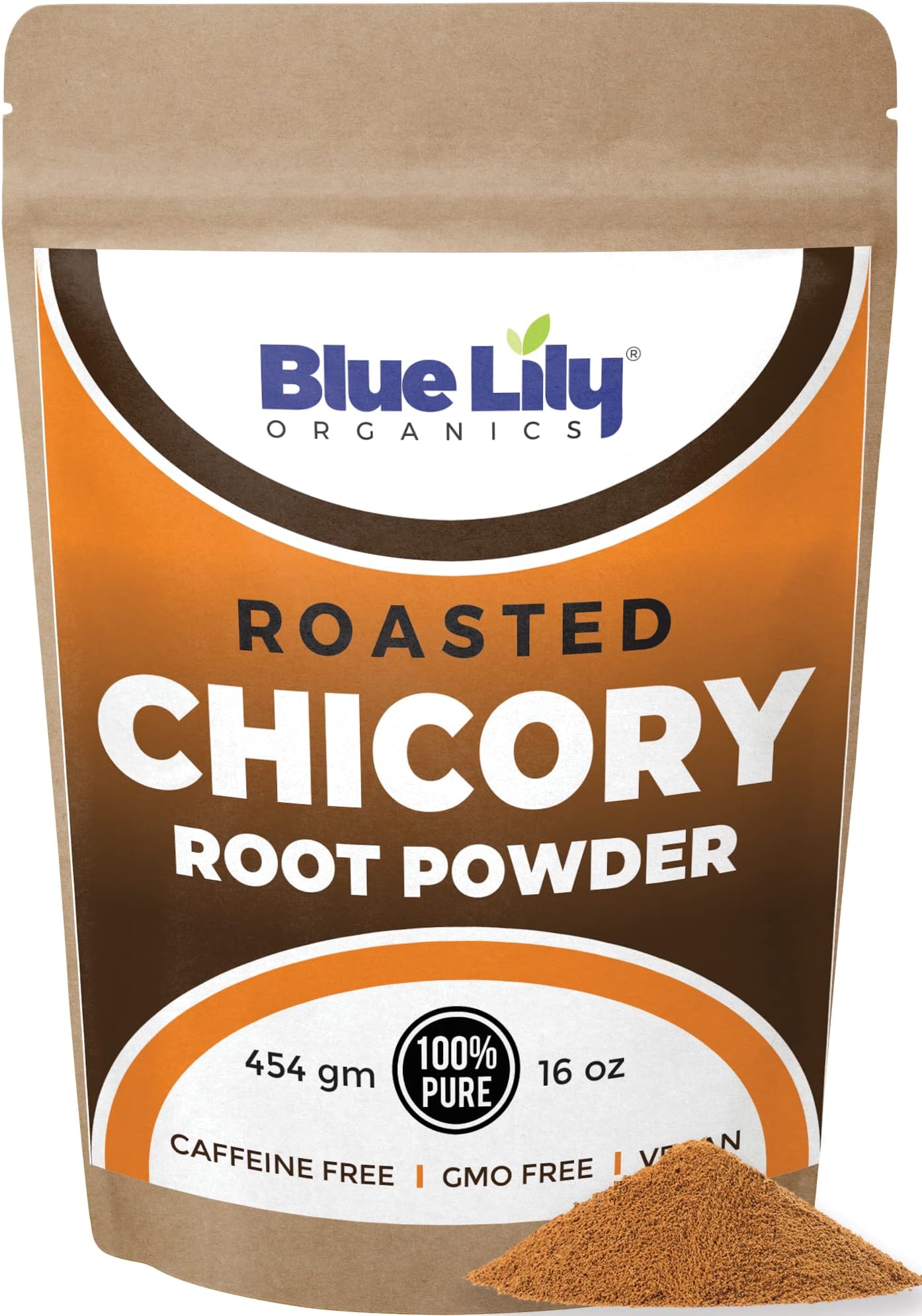 Monterey Bay Herb Co. Chicory Root Roasted Ragged