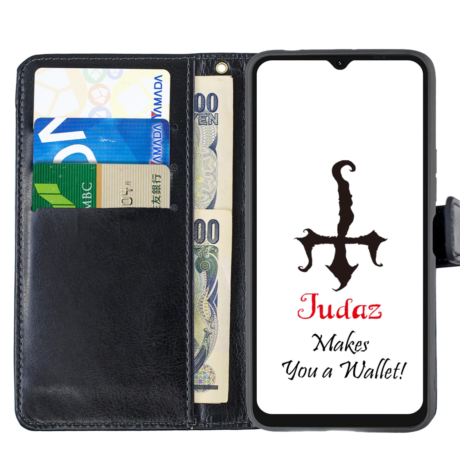 Amazon.co.jp: 【 Judaz 】 Classic Series 手帳ケース UMIDIGI F3