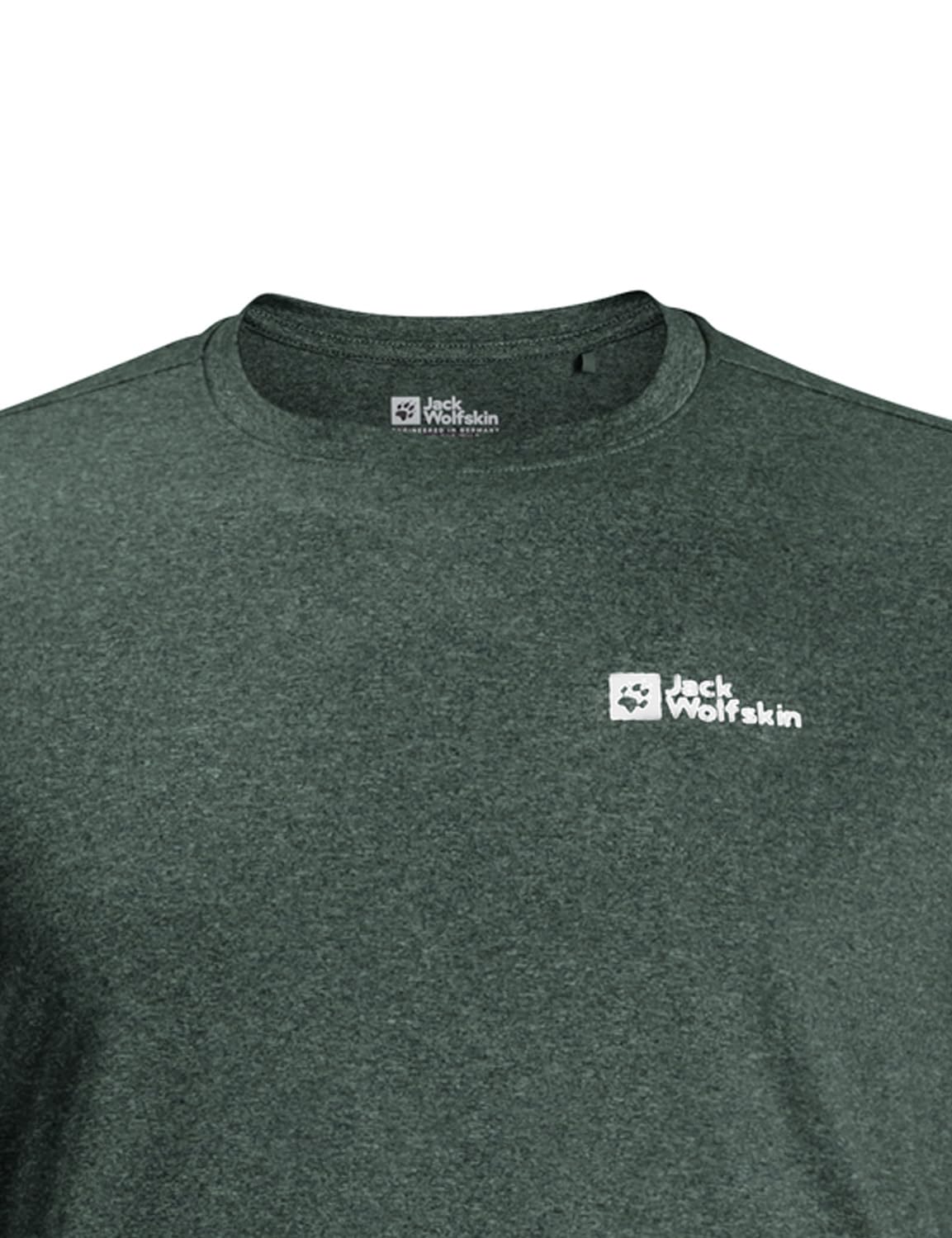 Jack Wolfskin Męska koszulka turystyczna Sky Thermal L/S M (1 opakowanie)