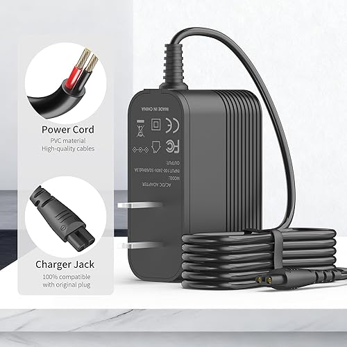 Miniatura 4 de Cargador para afeitadora Remington para repuesto F5-5800 F5800 F5790 F4790 R5150 R6130 R-6150 MS2-390 MS3-2700 MS680 R9100, adaptador de cable de