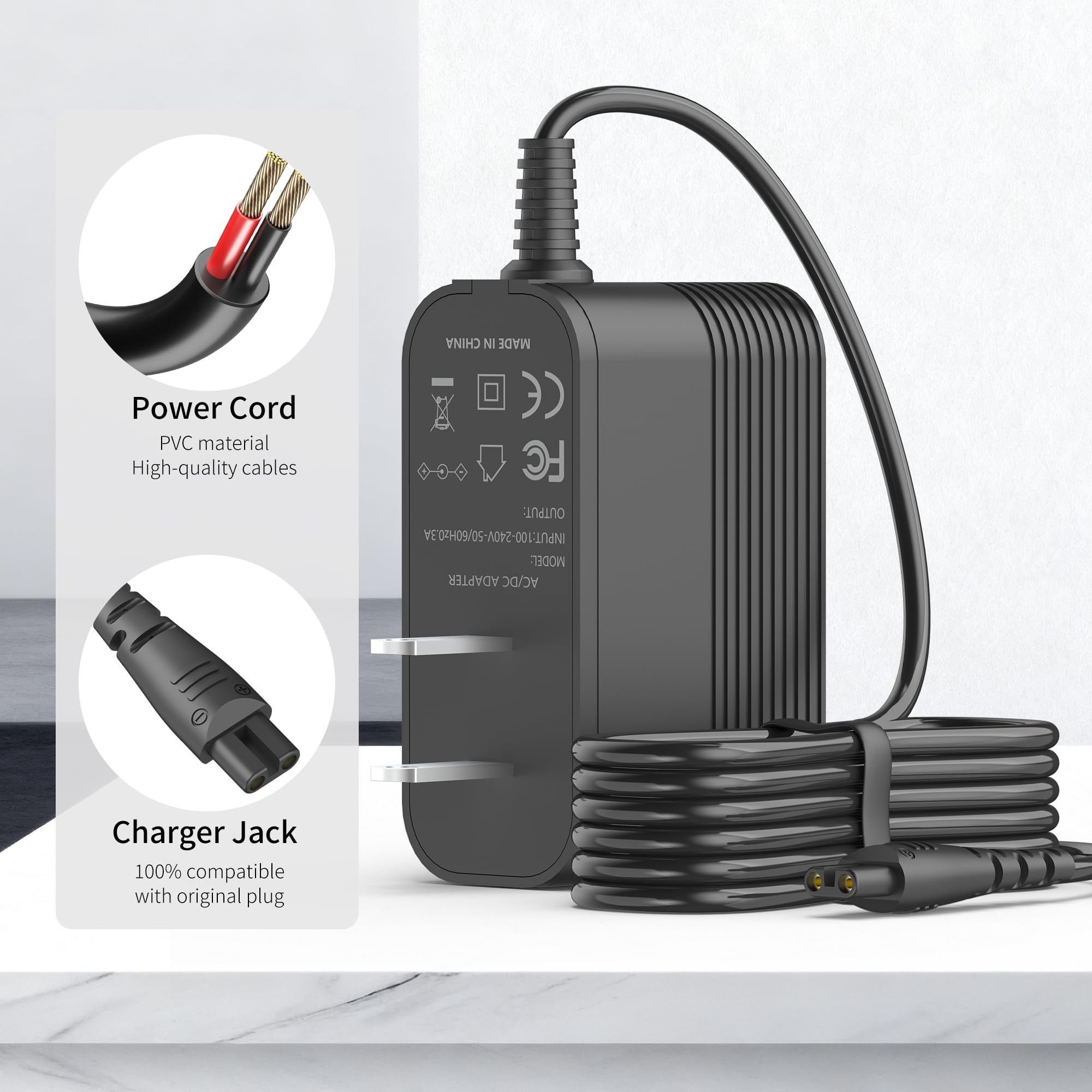 Amazon.com: Charger for Remington Shaver for Replacement F5-5800