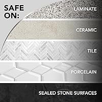 Vista 6 de Weiman Quartz Countertop Cleaner and Polish (2 Pack w/Micro Towel) Clean and Shine Your Quartz Countertops Islands and Stone Surfaces with Ultra