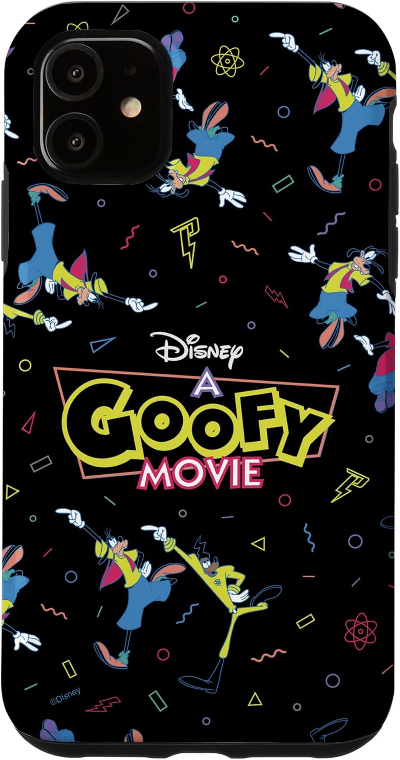 Disney A Goofy Movie 30th Anniversary Retro ’90s Dance Case for iPhone 14 Pro Max