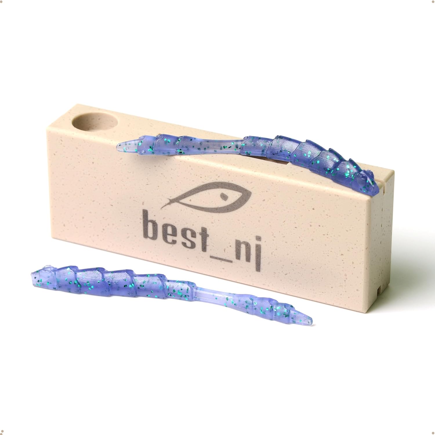 Soft Plastiс Lure Mold Making Injection Fishing Molds Googan Drag n Drop Worms 4" Two Cavity