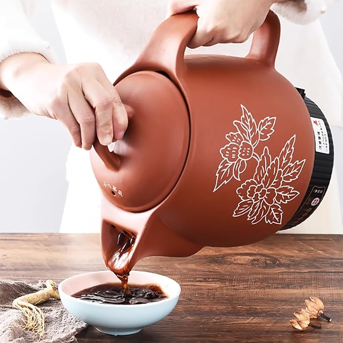 Olla Eléctrica Multifuncional 4L para Medicina China y Tés miniatura 2