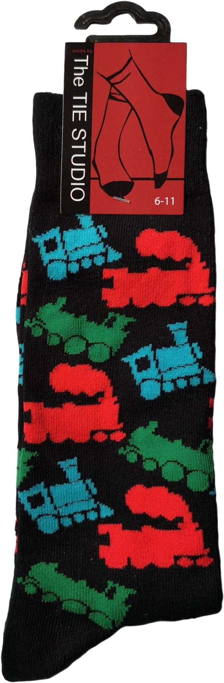 Tie StudioSteam Train Socks by The Tie Studio