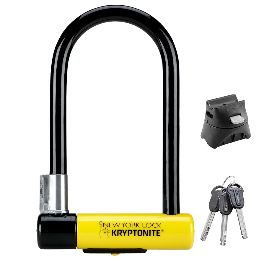 クリプトナイト New York U Lock standard Kryptonite New-U New York Standard Heavy Duty Bicycle U Lock