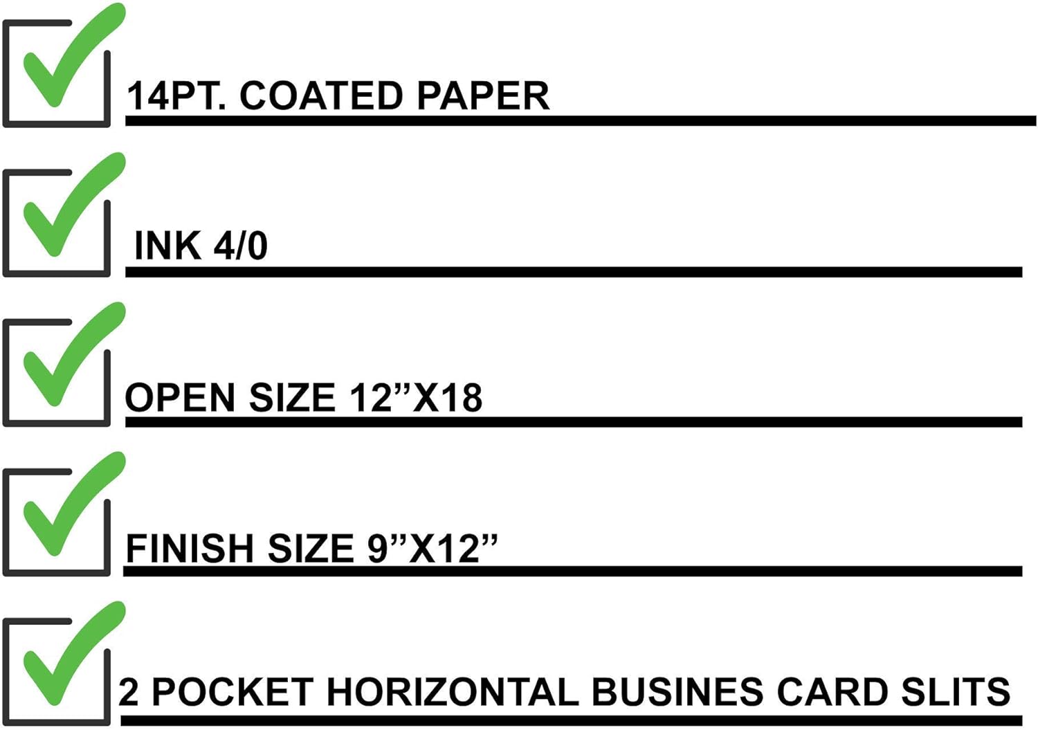 RE/MAX Folders, “Triangles” 25 Pack