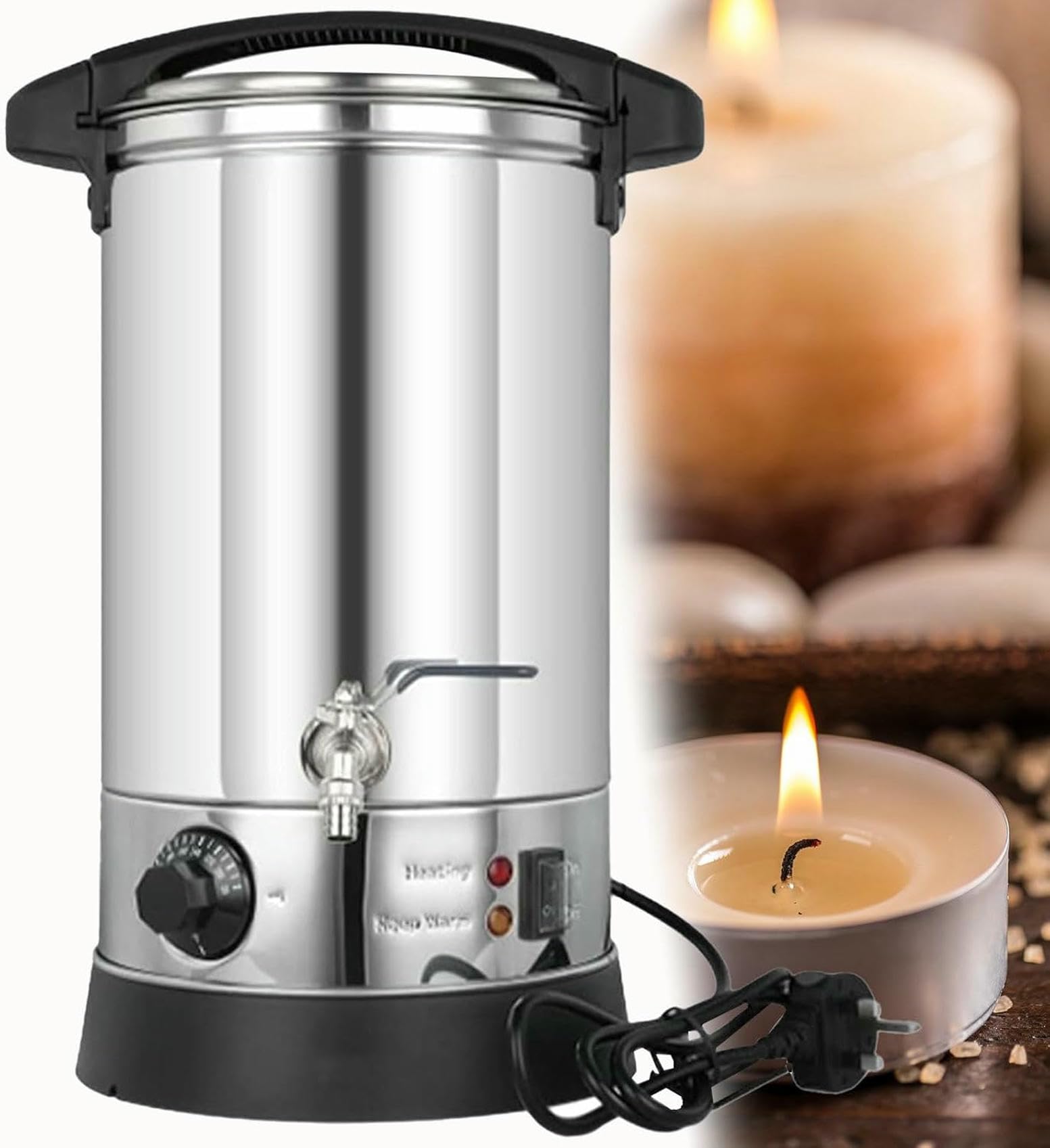 Machine à cire pour petite entreprise et création artisanale