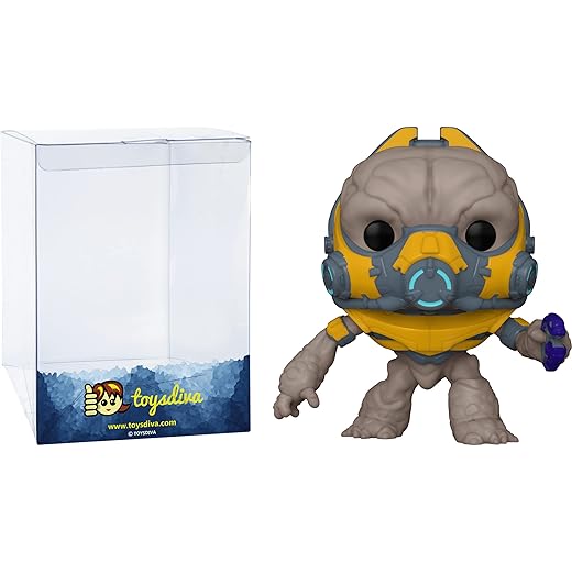 En Oferta Grunt Conscript W/ Plasma P I S T O L : P O P ! Games Vinyl Figurine Bundle With 1 Compatible 'Toysdiva' Graphic Protector (020 - 59335 - B)