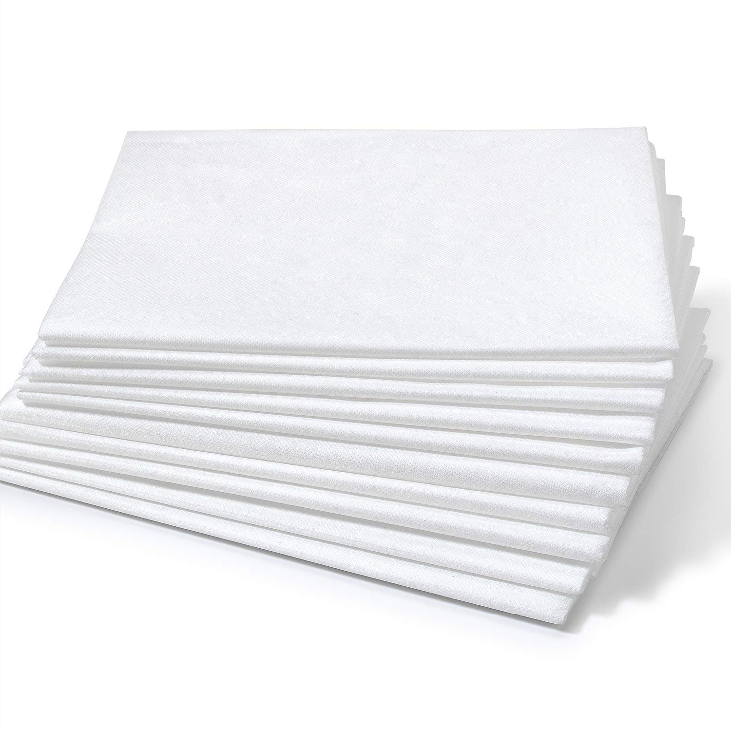 plus weiß 120x210 cm 5er Pack | Vlieslaken für Massageliegen, für Kosmetikliegen