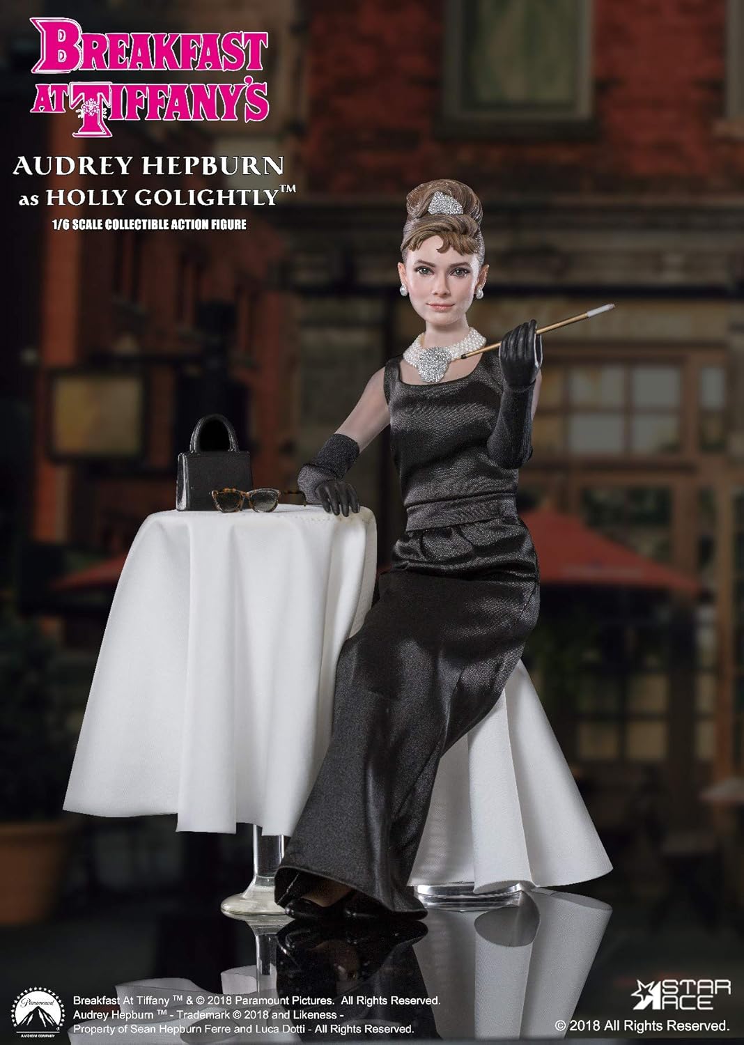 Amazon スターエーストイズ マイ フェイバリット レジェンド シリーズ ティファニーで朝食を オードリー ヘップバーン 2 0 デラックス版 1 6スケール 塗装済み 可動フィギュア フィギュア ドール 通販