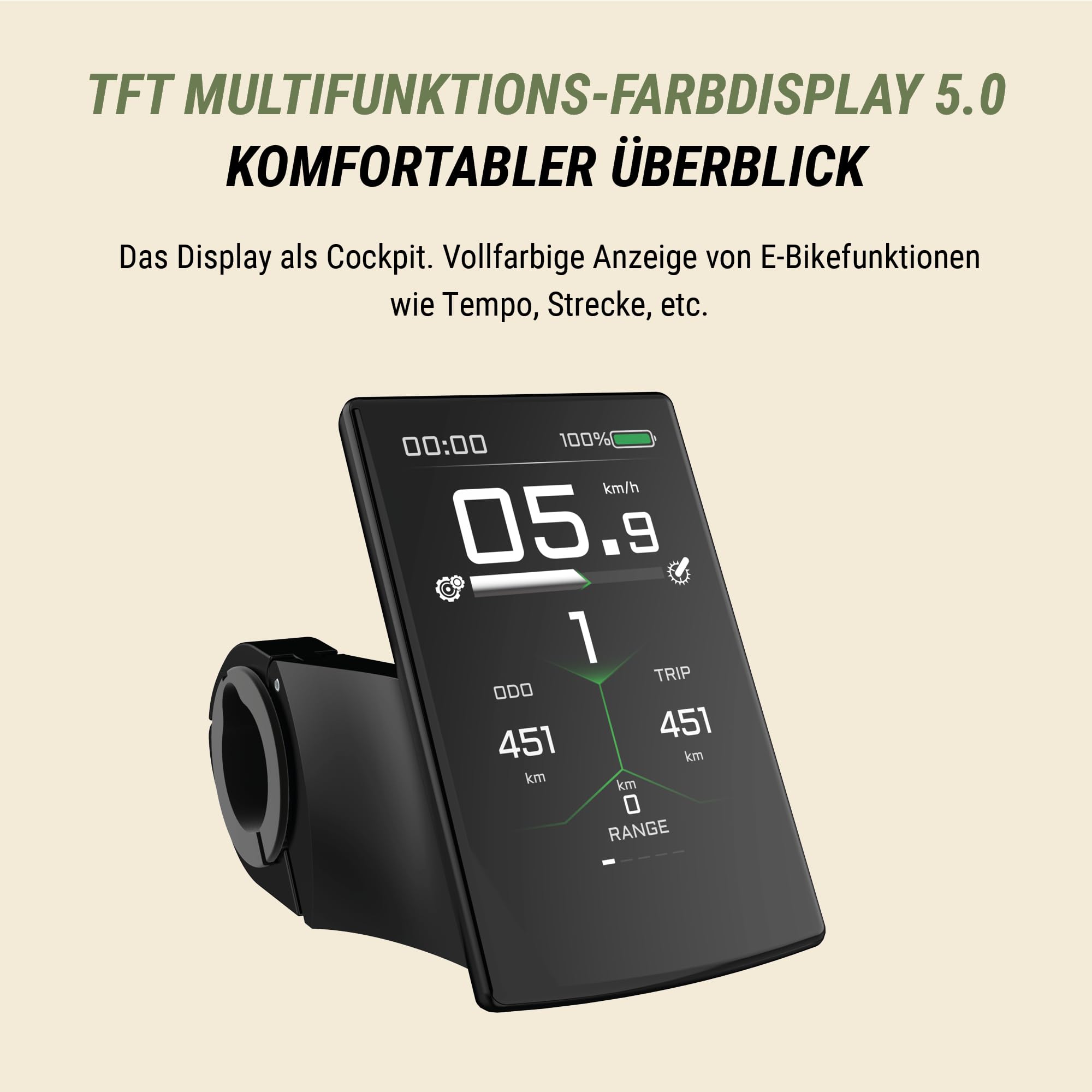 Prophete Entdecker 4.0 Trekking E-Bike 28 Zoll - 540 Wh - Integrierter Akku - Mittelmotor - 10-Gang Kettenschaltung - HDY. Scheibenbremse