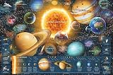 Ravensburger Puzzle 16720 Ravensburger Układ Planetarny 5000 Elementów Puzzle Dla Dorosłych (16720) Unikalne Elementy, Technologia Softclick – Klocki Pasują Idealnie