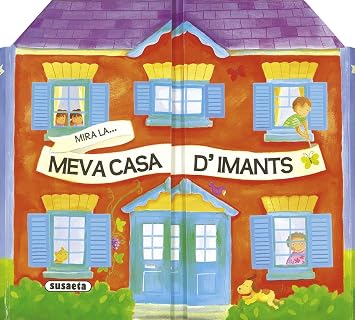 Mira la meva casa d'imants