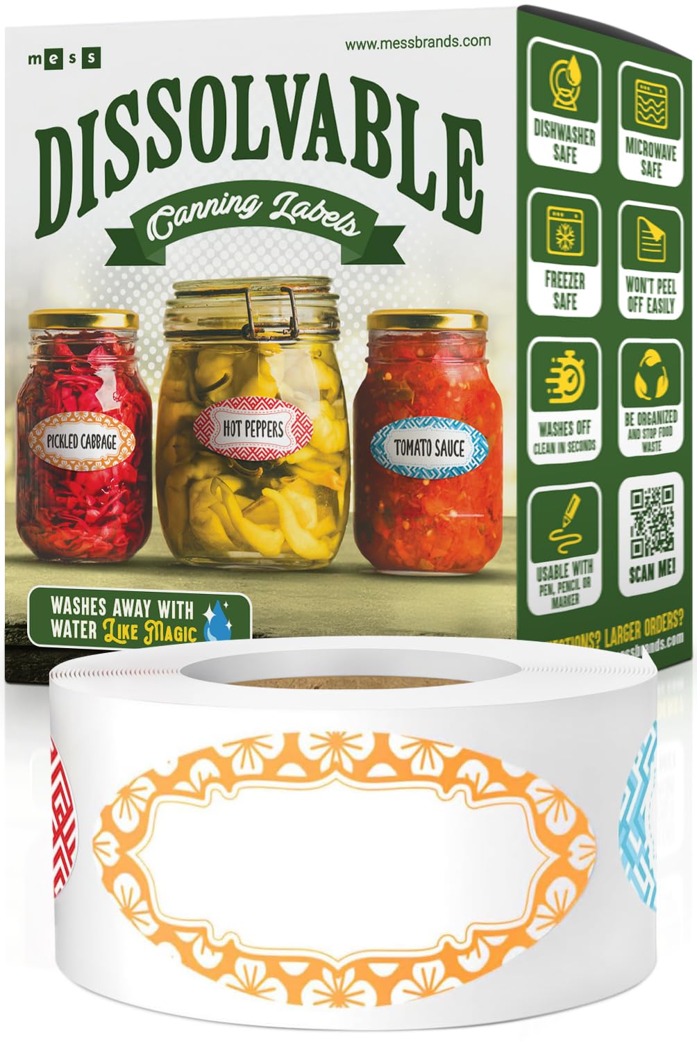 Dissolvable Canning Labels For Jars ??200 Food Labels Stickers That Dissolve In Water 30 Seconds 2 In Round Removable Container Prep Pantry Storage Dissolvable Canning Labels For Jars ??200 Food Labels Stickers That Dissolve In Water 30 Seconds 2 In Round Removable Container Prep Pantry Storage