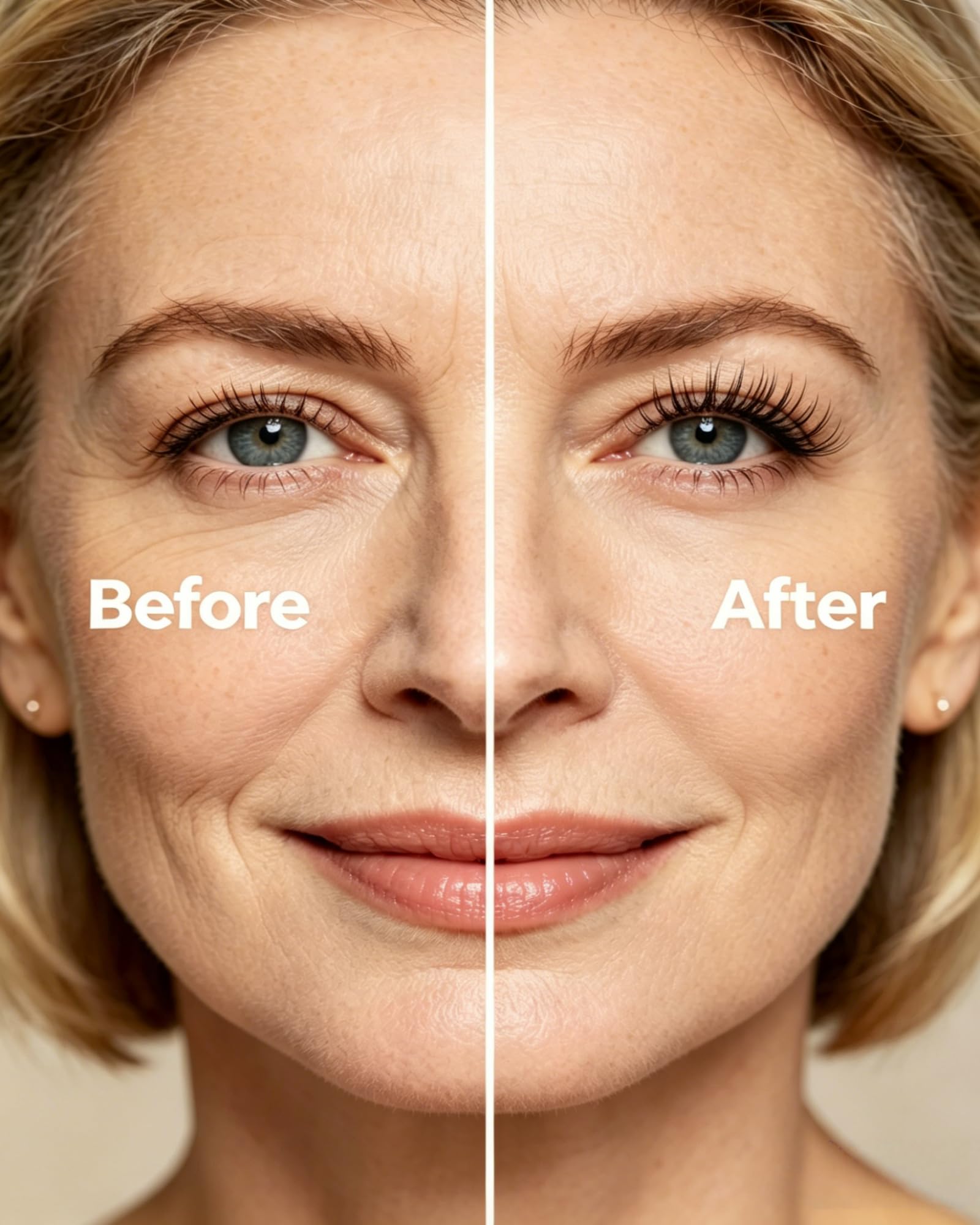 Eyelash Growth Serum for Mature Women, Multi-Peptide Prostaglandin-Free