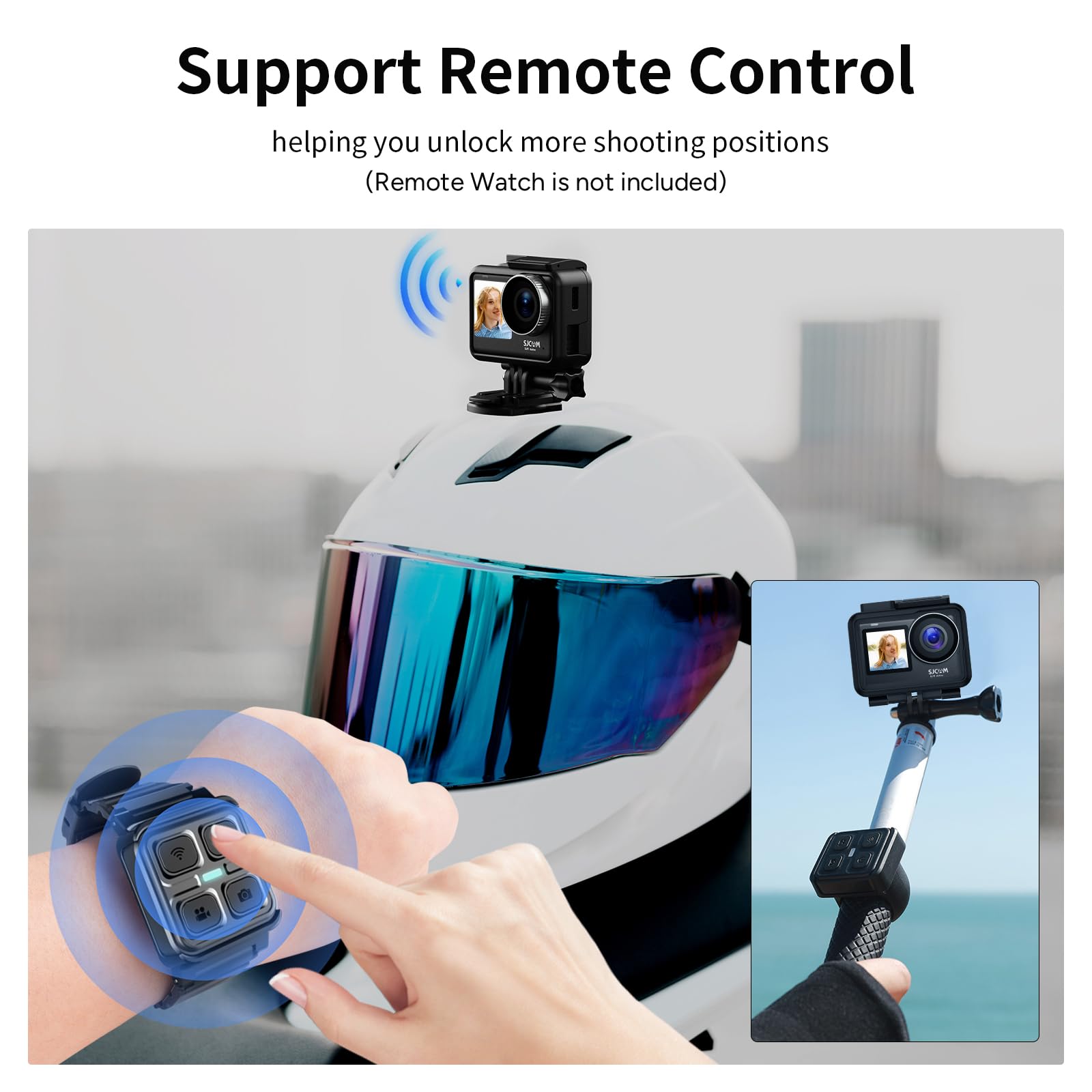 Amazon.com : SJCAM SJ11 Active 4K 30FPS 5M Body Waterproof Action Camera 6-Axis Gyro Stabilization 2.33″ Touch Screen 2.4G & 5GHz Dual WiFi Supports Live Streaming : Electronics