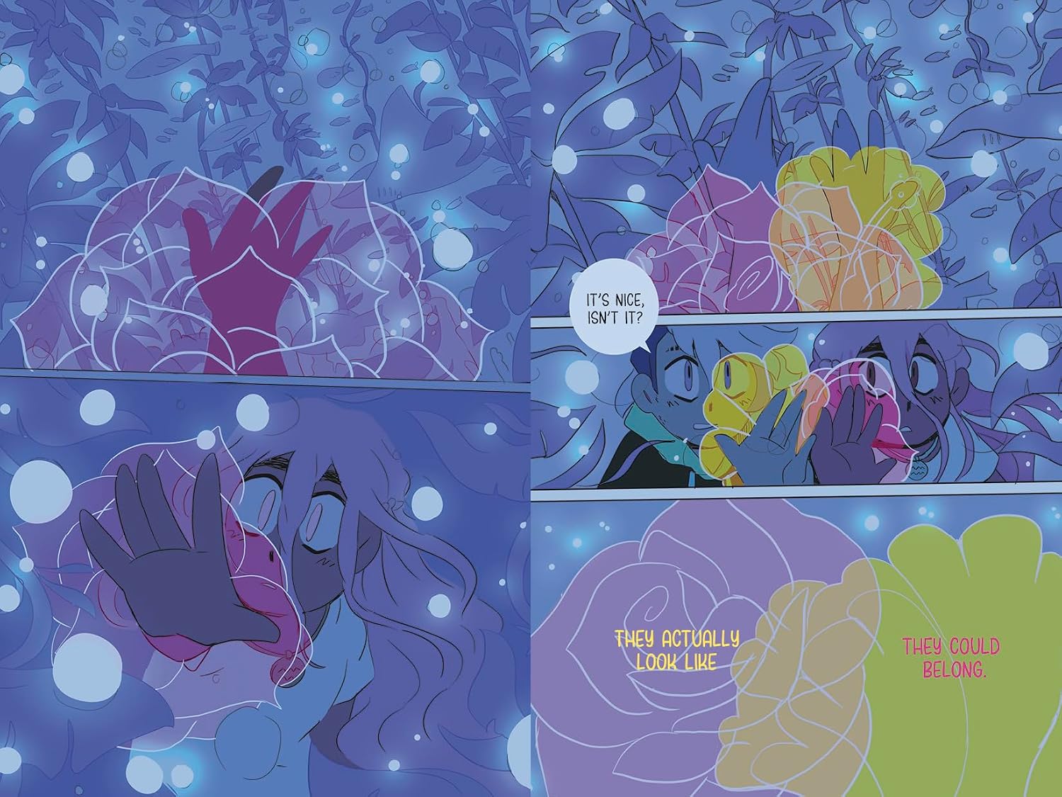 Wallflower: A Graphic Novel