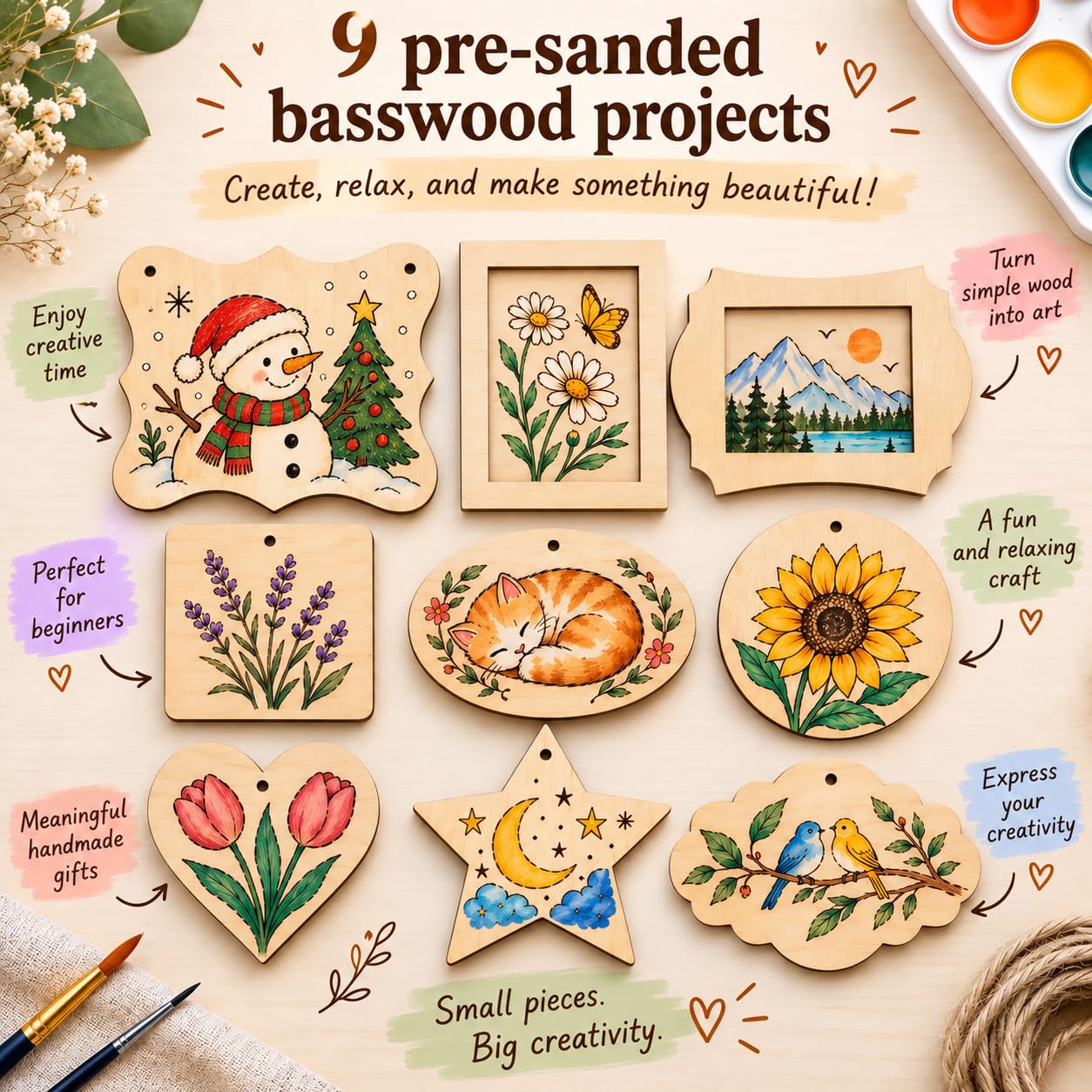 Wood Burning Kit for Beginners - Create Stunning Designs -7
