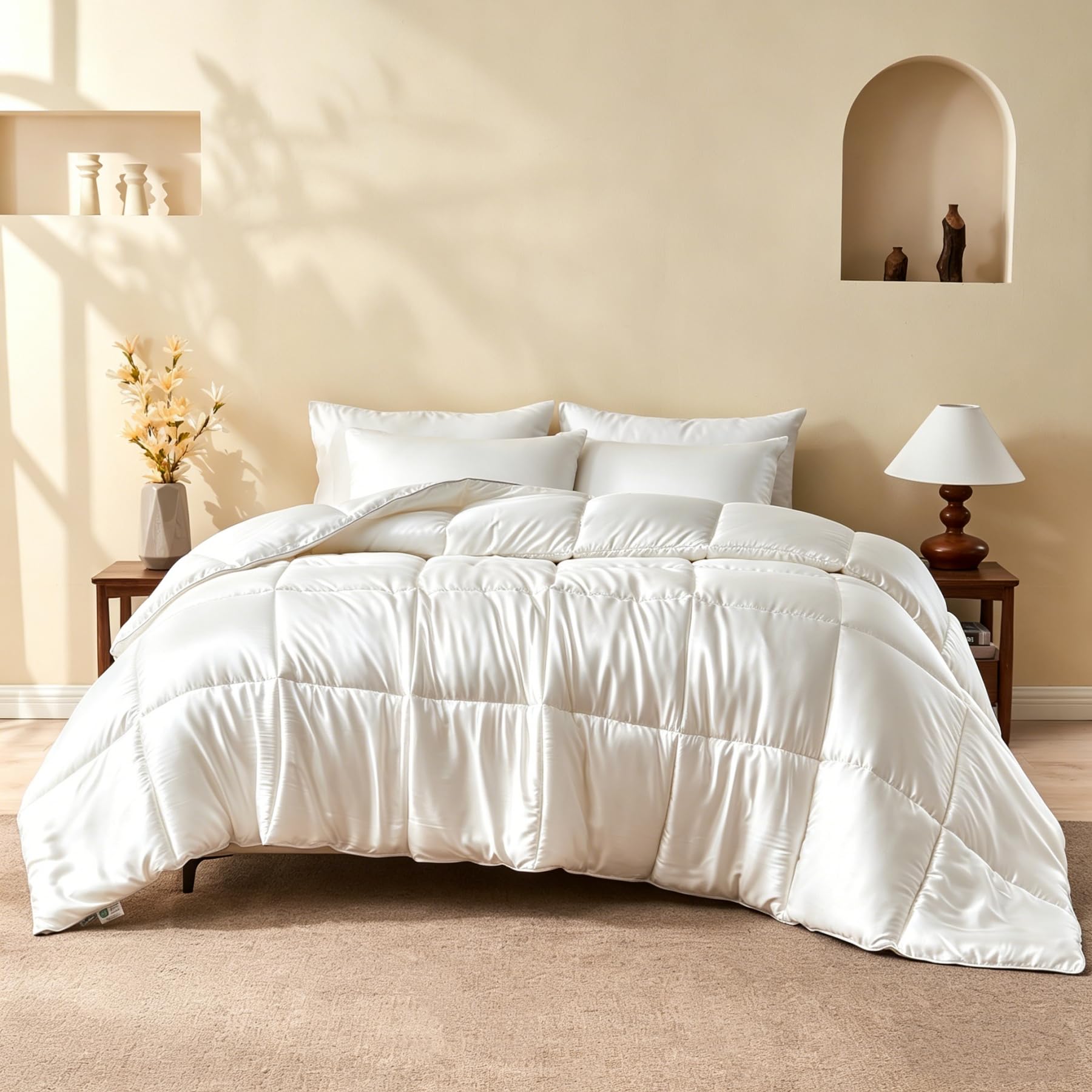 BPC 100% Rayon from Bamboo Comforter