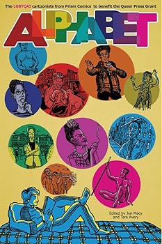Hardcover Comic ALPHABET: The LGBTQAIU Creators from Prism Comics Book
