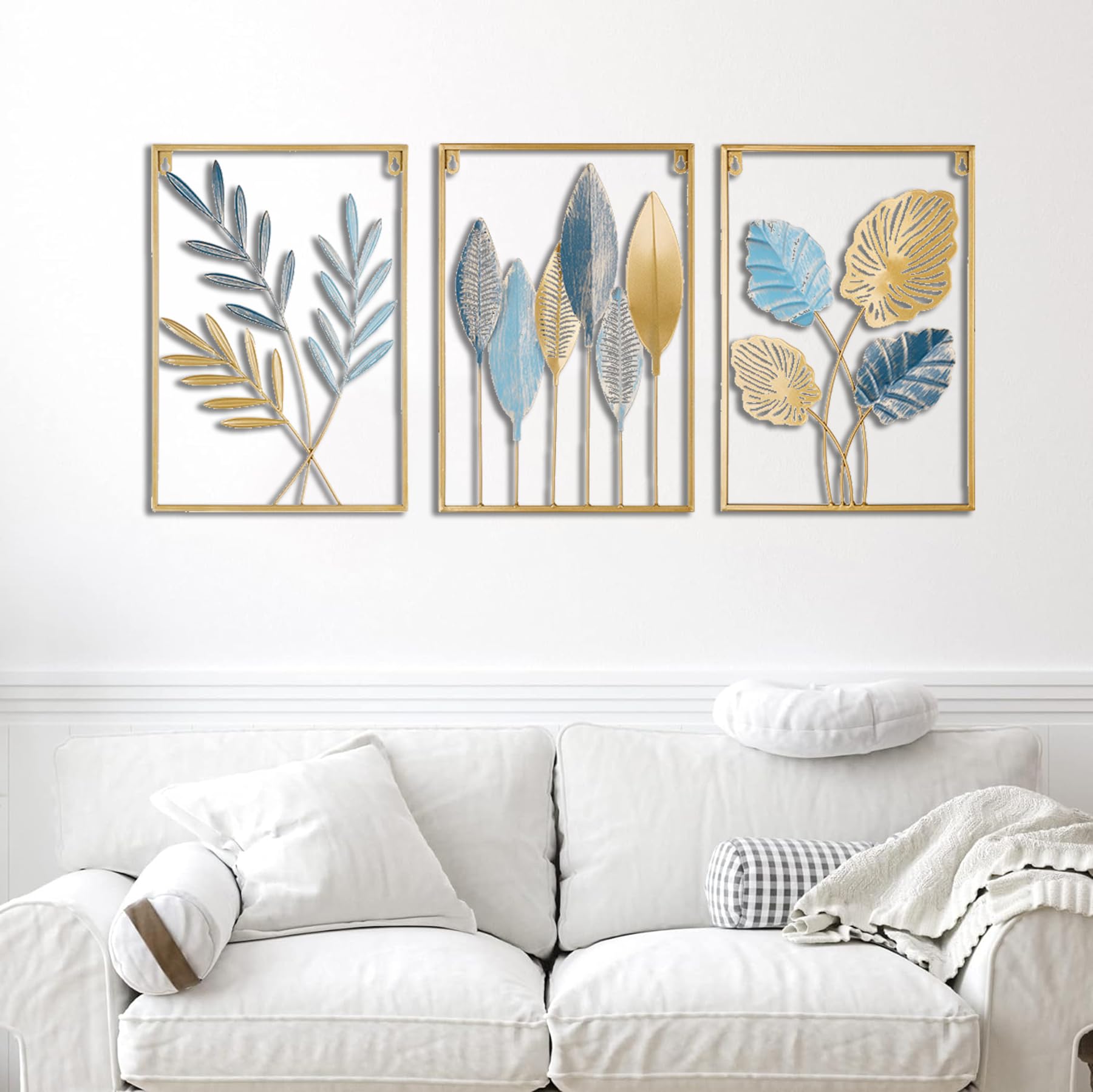 Amazon.co.jp: アイアン 壁飾り インテリア 壁掛け アートパネル