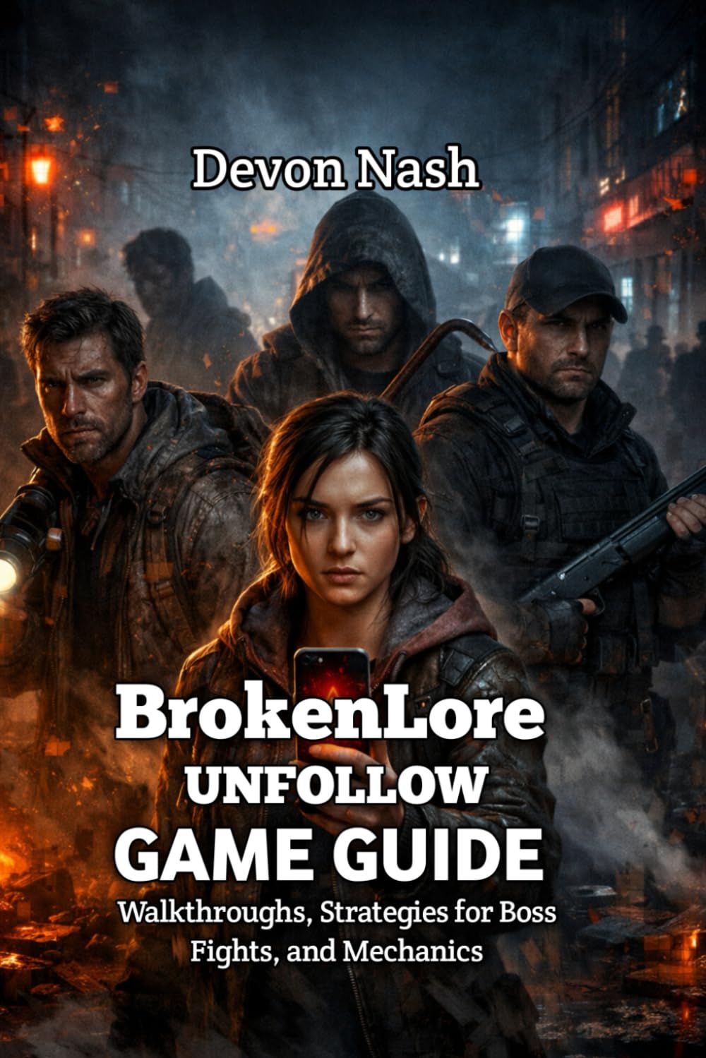 BrokenLore: UNFOLLOW Game Guide: Walkthroughs, Strategies for Boss Fights, and Mechanics