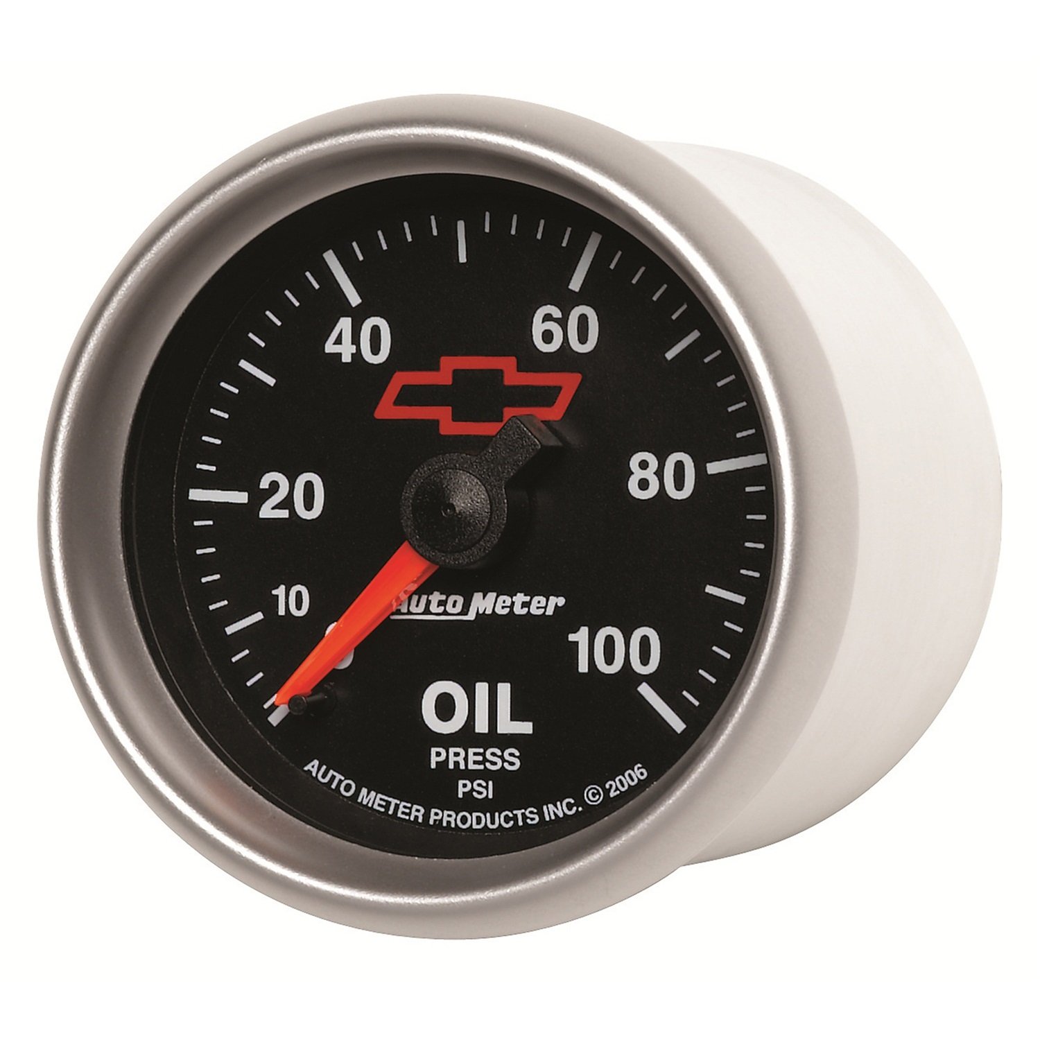 Auto Meter 2638 Z-Series Electric Oil Temperature Gauge - View #13