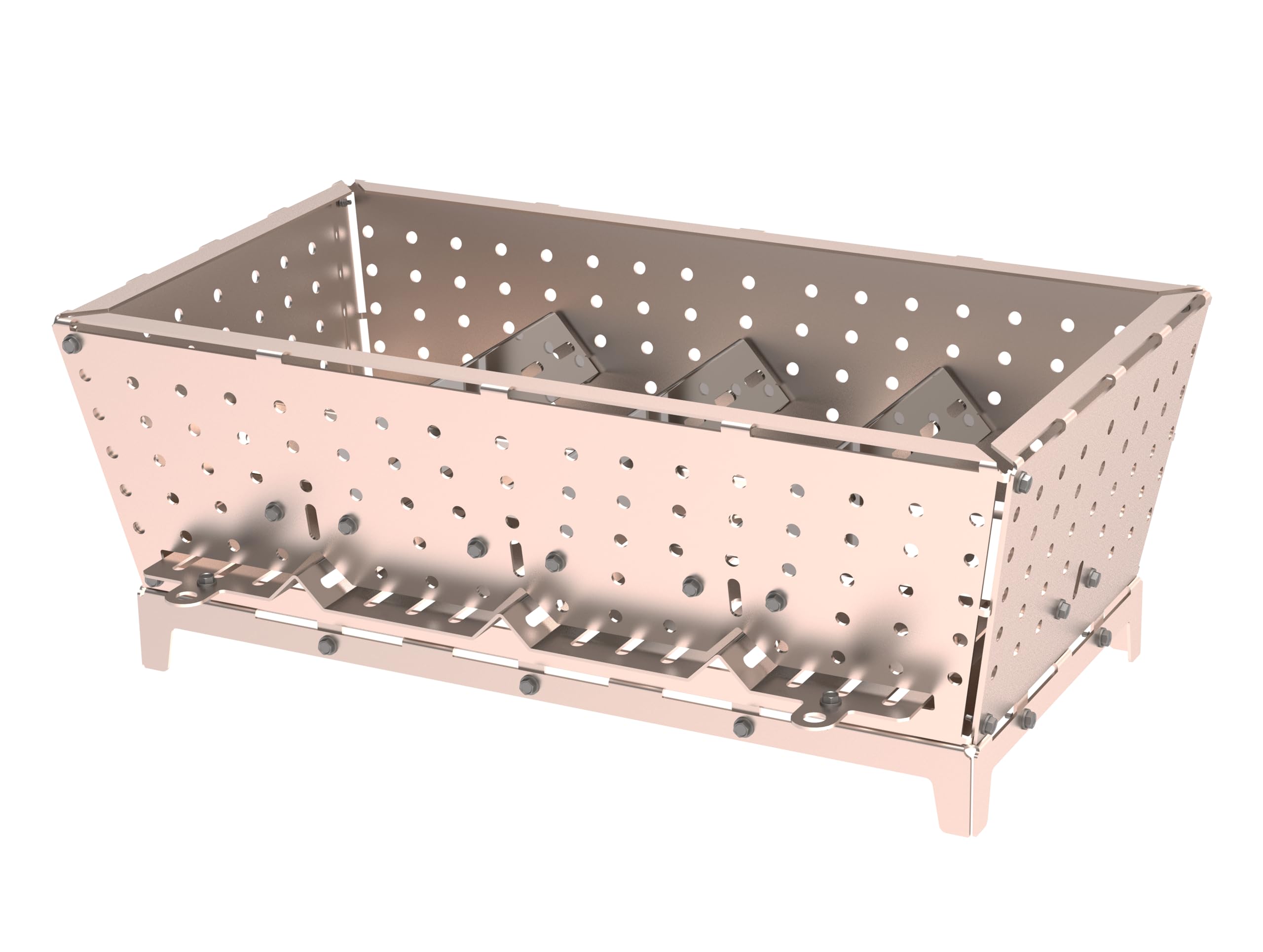c2M Pellet Pit (per pellet di legno), adatto per camini, montaggio richiesto