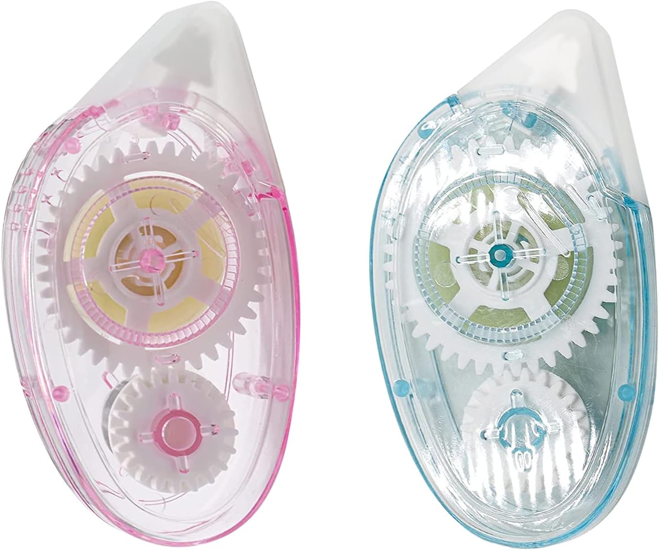 BEHAHAI 2pcs Glue Roller Tape Glue Tape Runner Double Sided Adhesive